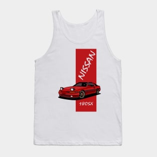 Nissan 180SX, JDM Car Tank Top